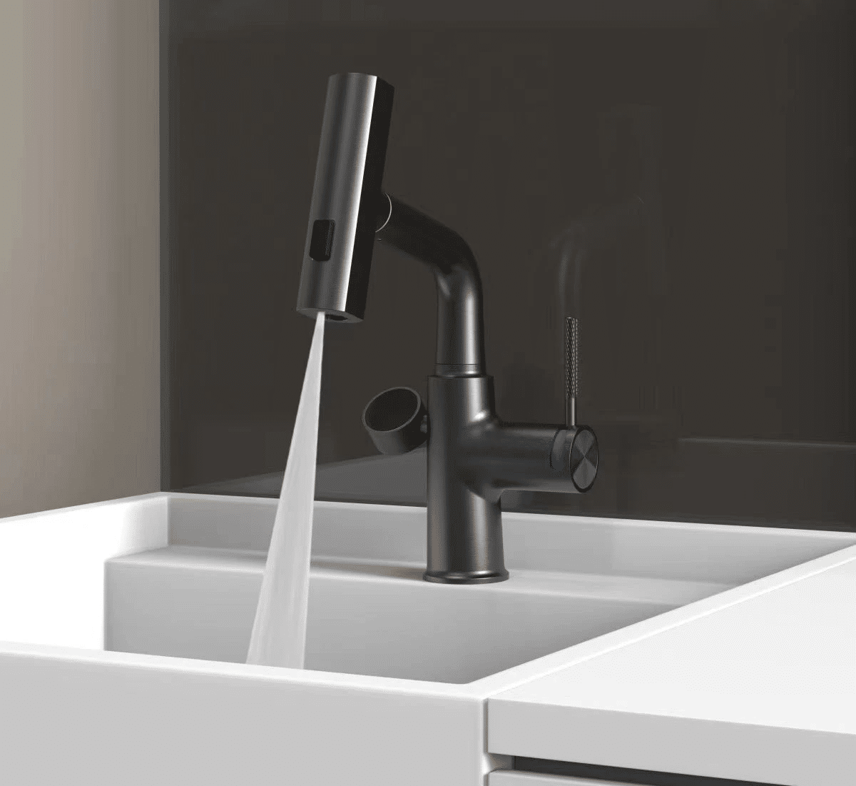 Bathroom faucet